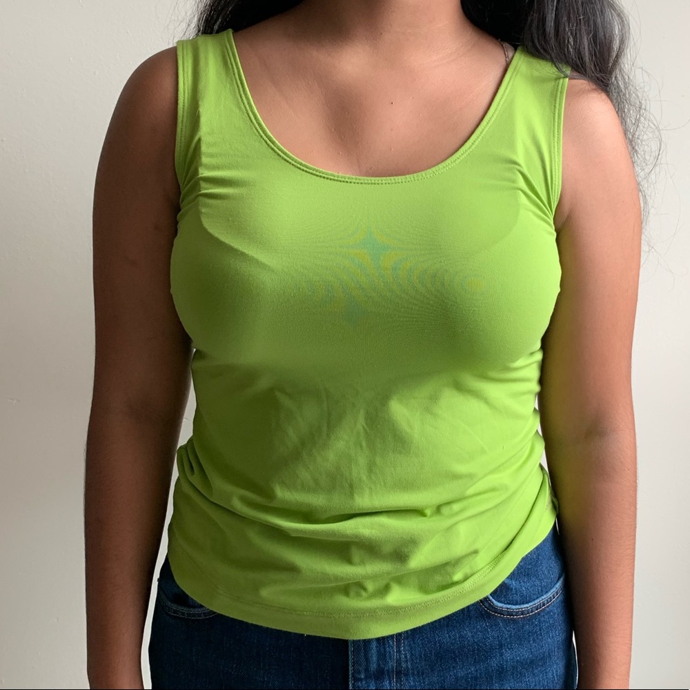 GREEN LIME TANK
